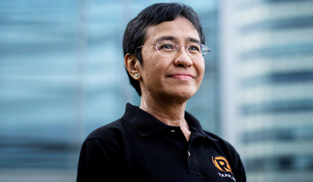 Nobel Peace Prize Winner Maria Ressa Stood Up to a Dictator—and Her Insights Can Help All of Us Take a Stand for What Matters