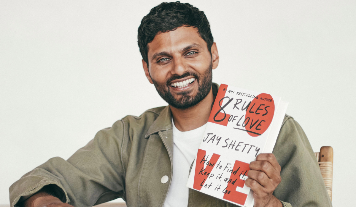 Do You Want to Expand Your Capacity to Love Others and Yourself? These 8 Simple Rules from Bestselling Author Jay Shetty Will Help