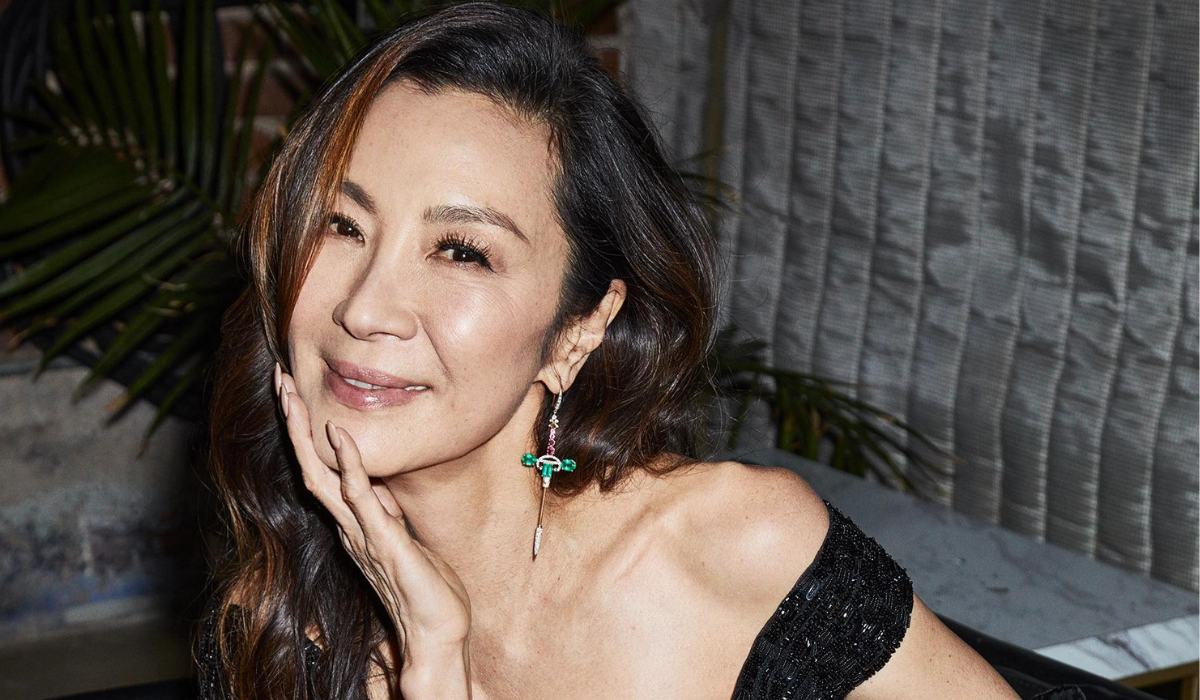 After 40 Years and an "Incredible Fight," Actress Michelle Yeoh Proves That Age Is Just a Number... Even in Hollywood