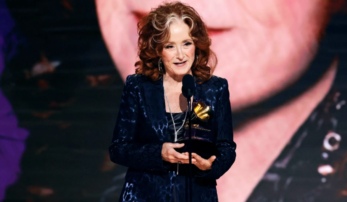 After Surprise Grammy Win, 73YearOld Trailblazing Singer Bonnie Raitt