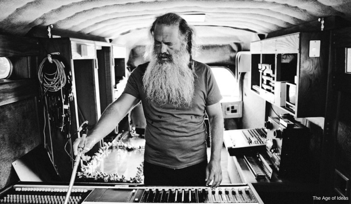In His Bestselling Book, The Creative Act, Rick Rubin Offers All of Us New Ways to Tap Into Our Creativity—and Compelling Reasons Why