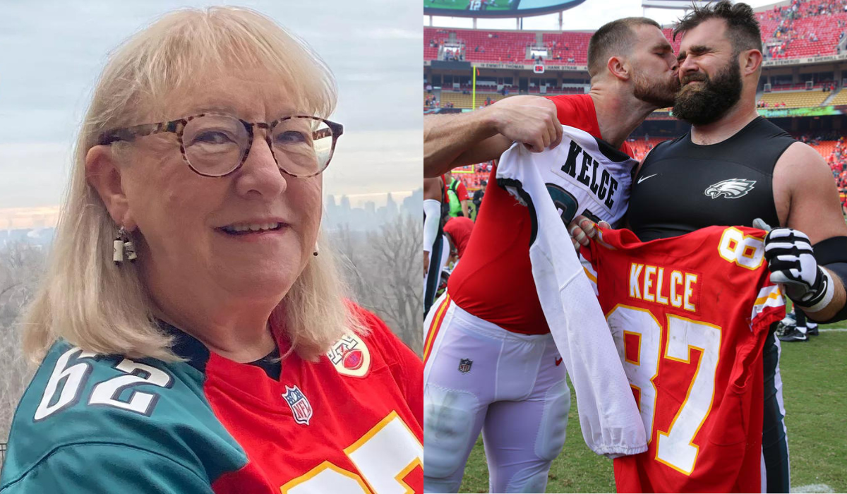 Brotherly Love on the World's Biggest Field: Meet the Mother and Sons Who Will Make History in Next Week's Super Bowl
