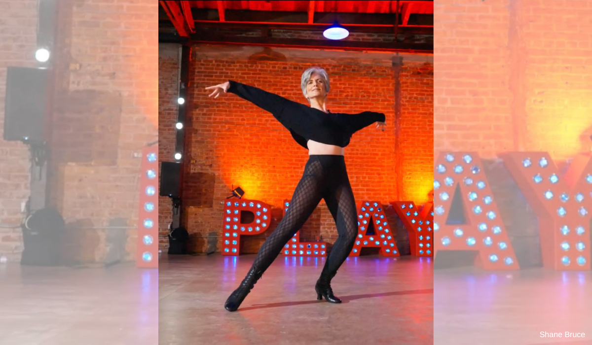 This 55-Year-Old Dancer Wants Everyone to Know Passion is Ageless—and She’s Spreading That Message One TikTok at a Time