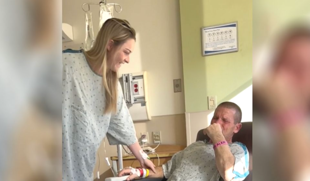 This Daughter Saved Her Father’s Life With a Selfless Act of Love