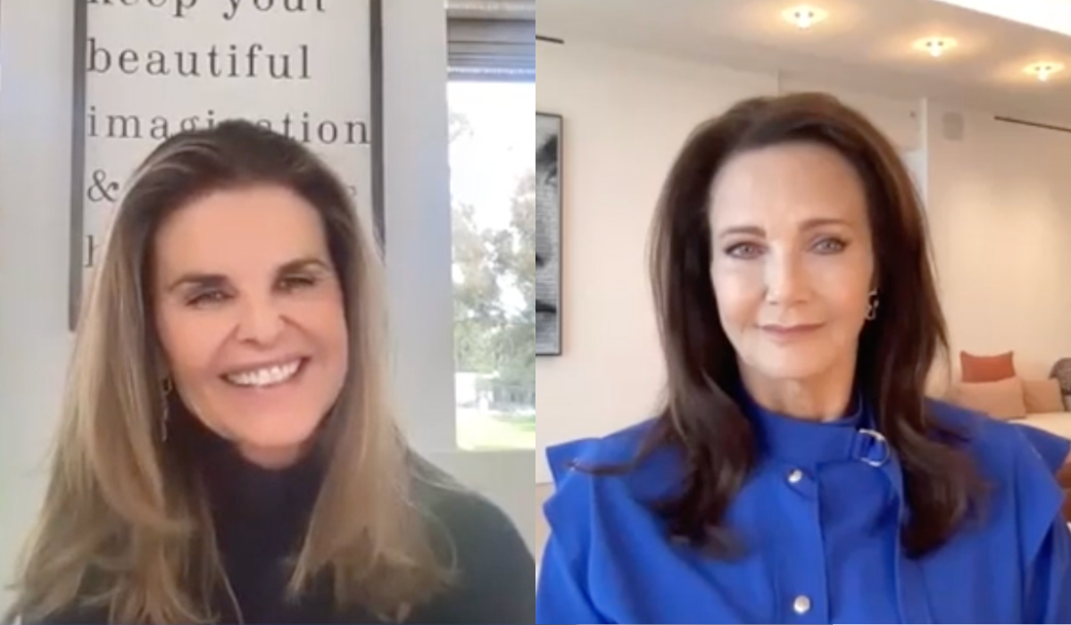 Lynda Carter Opens Up About Grief, Loss, and Moving Forward