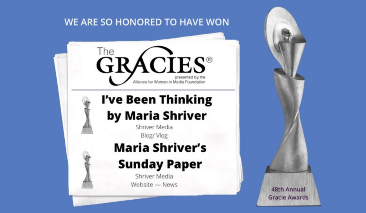 The Sunday Paper Won Not Just One, but Two Gracie Awards!