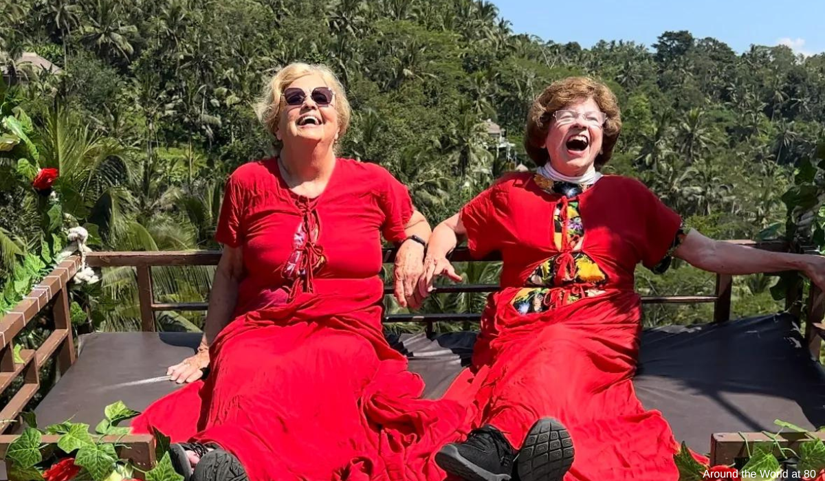 These Texas Grandmas Traveled the World in 80 Days for Their 80th Birthdays—and They're Inspiring Us to Pack Our Bags and Start Exploring