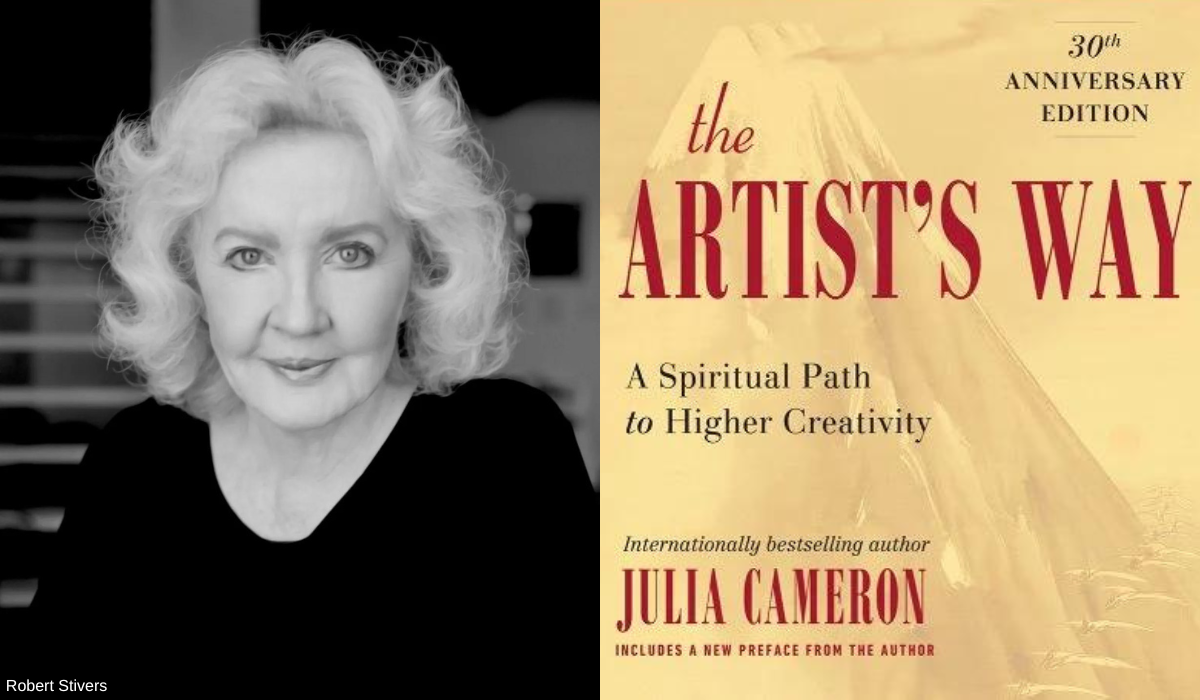 Julia Cameron ~ Living the Artist's Way 