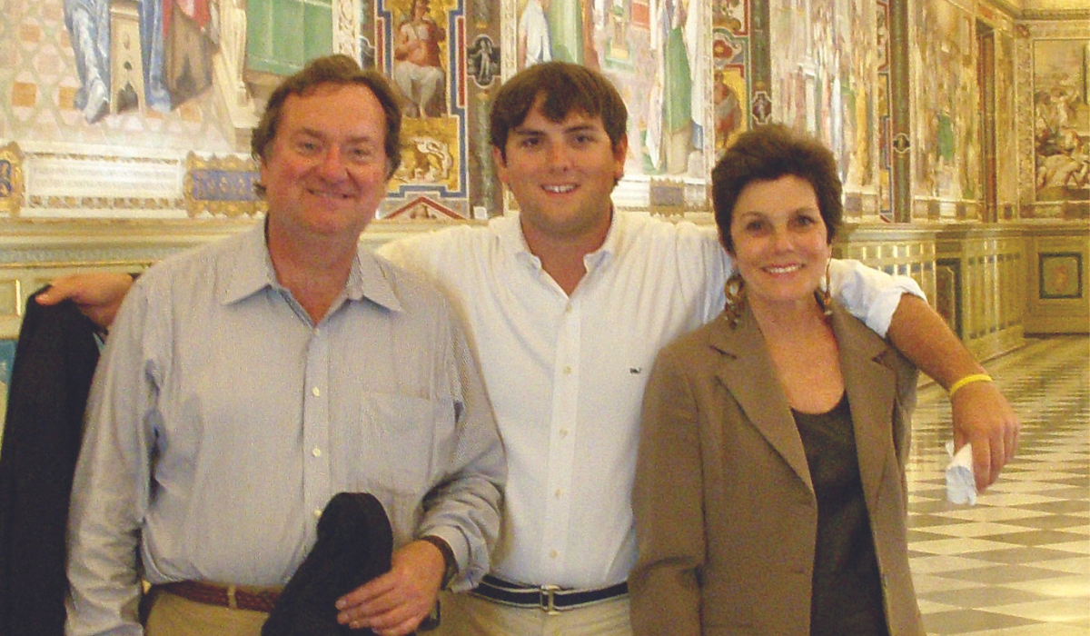 Luke Russert Was 22 When His Legendary Father Died. Here’s What He Learned When He Stopped Trying to Outrun His Grief