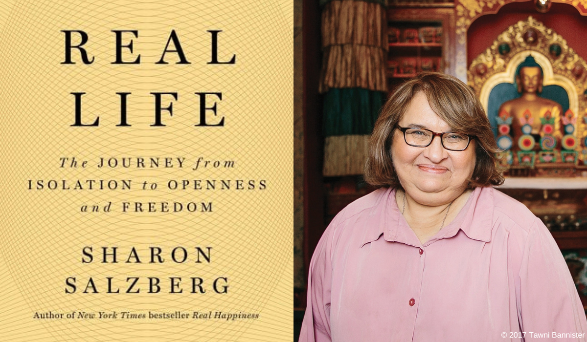 "No Matter Our Circumstances, We Can Be Happier." Bestselling Author and Buddhist Teacher Sharon Salzberg on How We Can Find Deeper Joy, Even in Hard Times