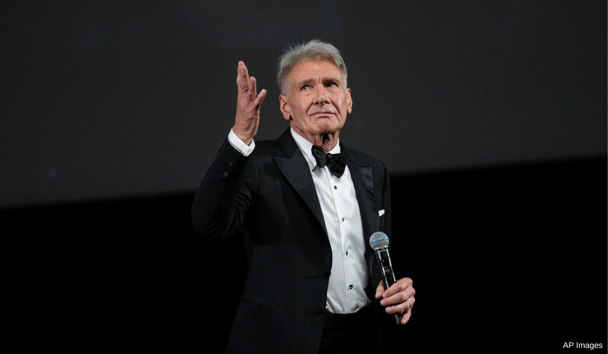 80-Year-Old Harrison Ford Receives Standing Ovation at Cannes Film Festival for Legendary Career at Screening of Indiana Jones 5