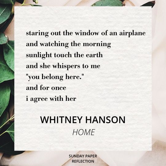 Home by Whitney Hanson