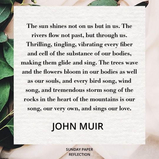 From John Muir