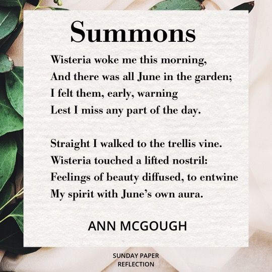 Summons by Ann McGough