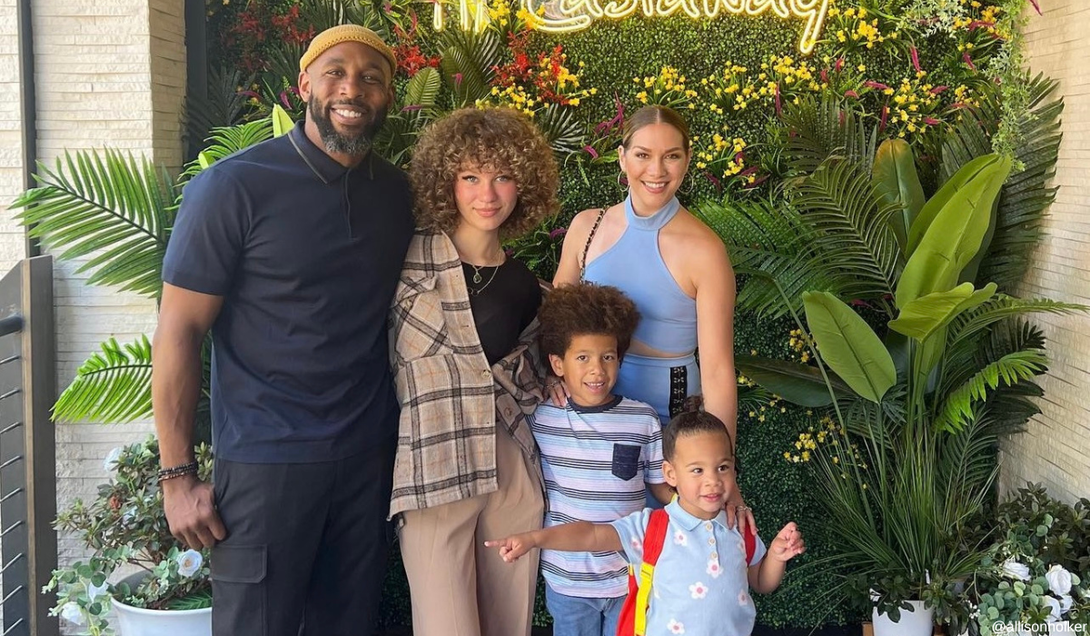Allison Holker Boss Lost Her Husband, Stephen "tWitch" Boss, to Suicide. Here’s Her Message to Men About Mental Health