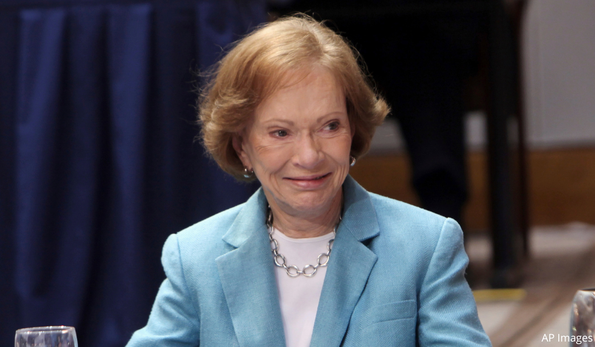 We Celebrate This Architect of Change, Rosalynn Carter, and Her Life-Long Commitment to Lifting Up Caregivers Amid Her Dementia Diagnosis