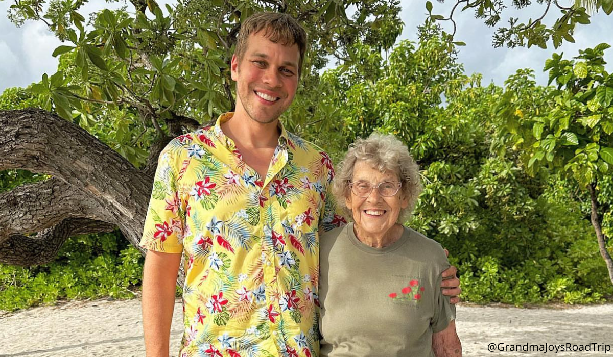 From Estranged to Adventurous: A Sunday Paper Update as a 93-Year-Old Grandma and 42-Year-Old Grandson Break a World Record