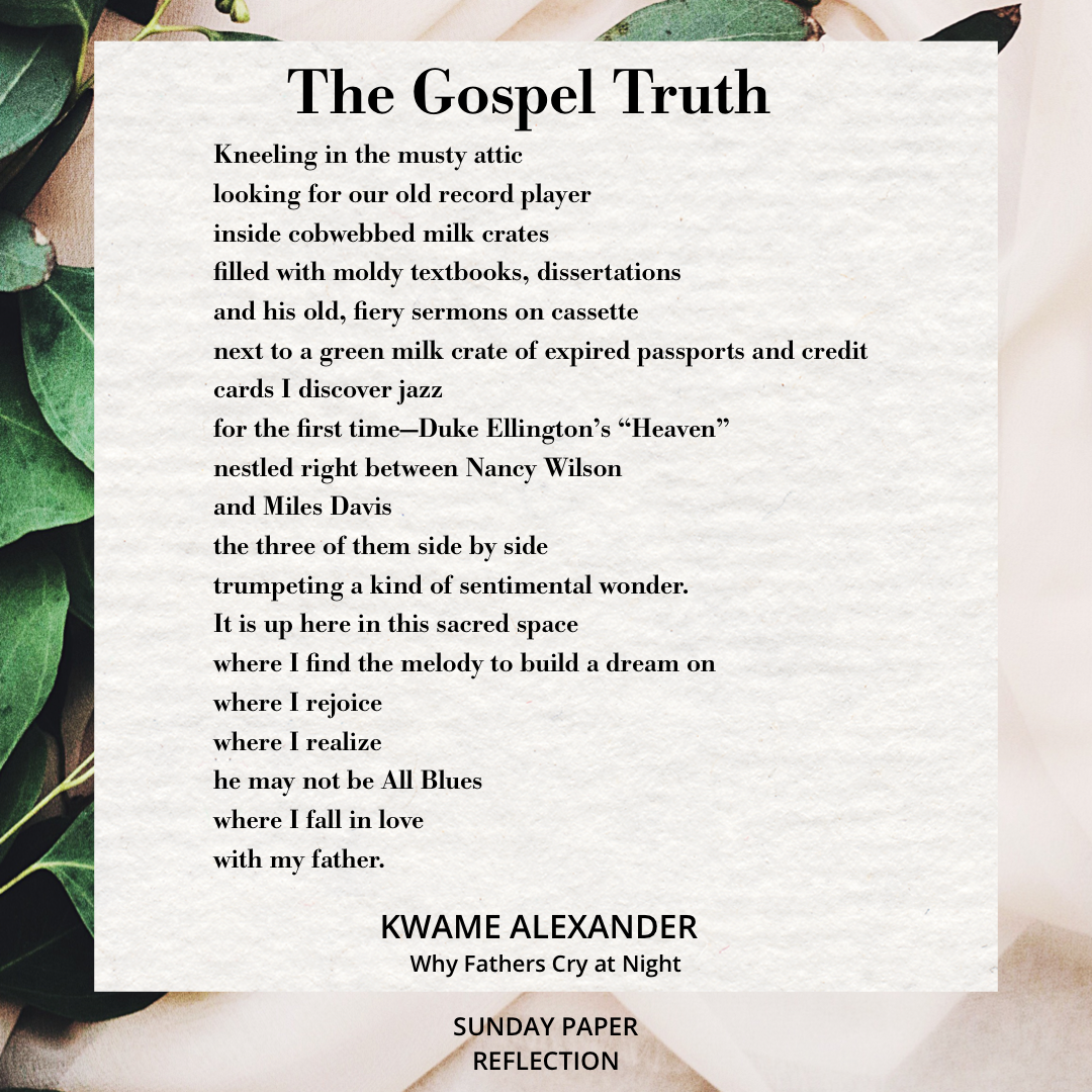 The Gospel Truth by Kwame Alexander