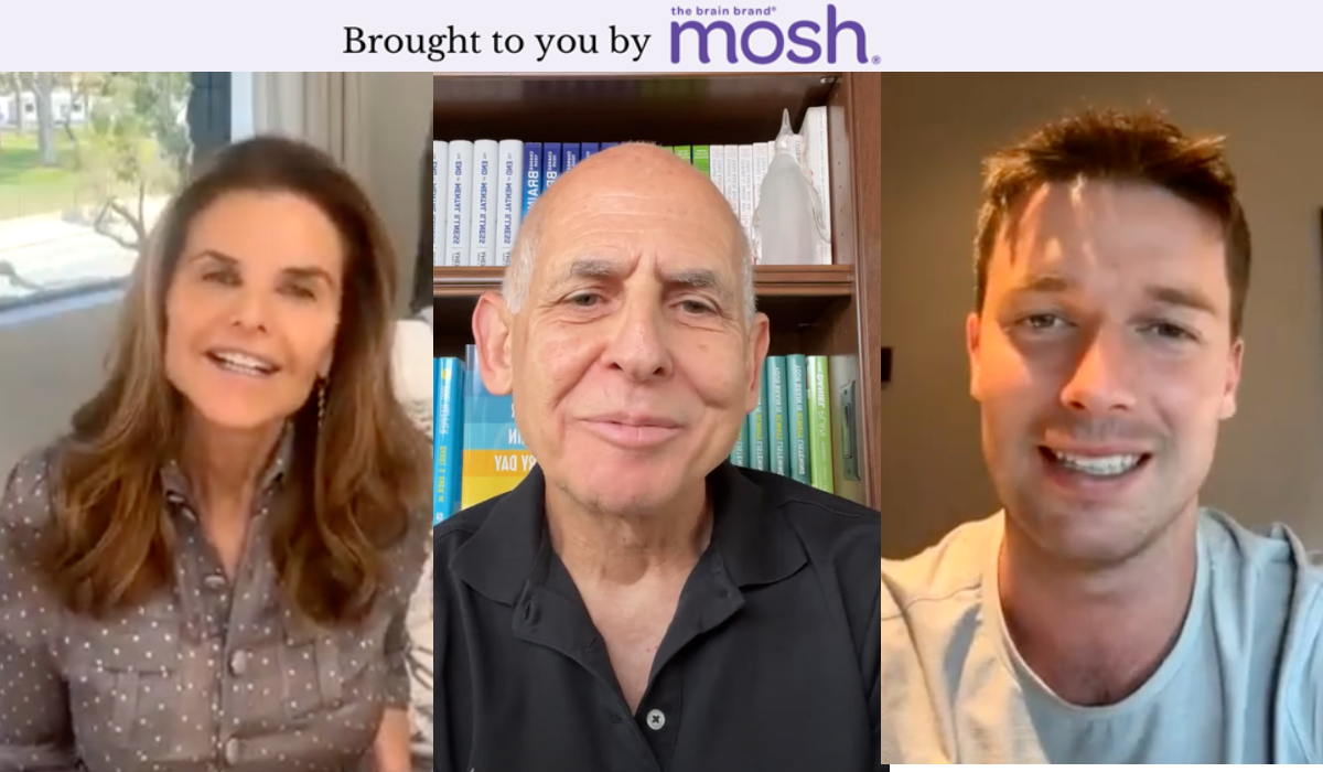 It's Alzheimer's and Brain Awareness Month: Maria and Patrick Talk with Dr. Daniel Amen About Choosing Foods that Fuel Our Brains