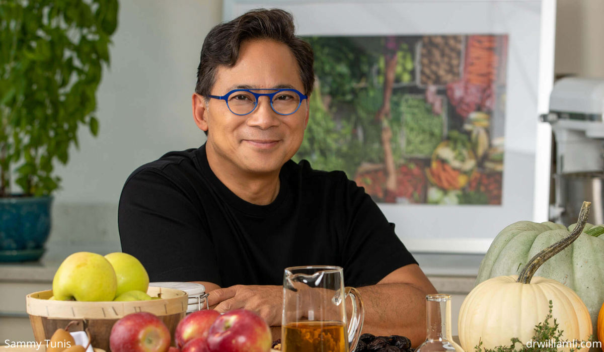 Legendary Doctor William Li is Known for Helping Us Eat to Beat Disease. He Says All of Us Are Hardwired for Health—and It Starts With Our Forks