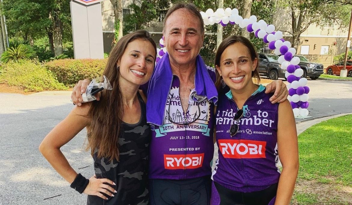 More Than 250 Miles Biked and $100K Raised: Meet the Family "Riding to Remember" the Mother and Wife They Lost to Alzheimer's Disease