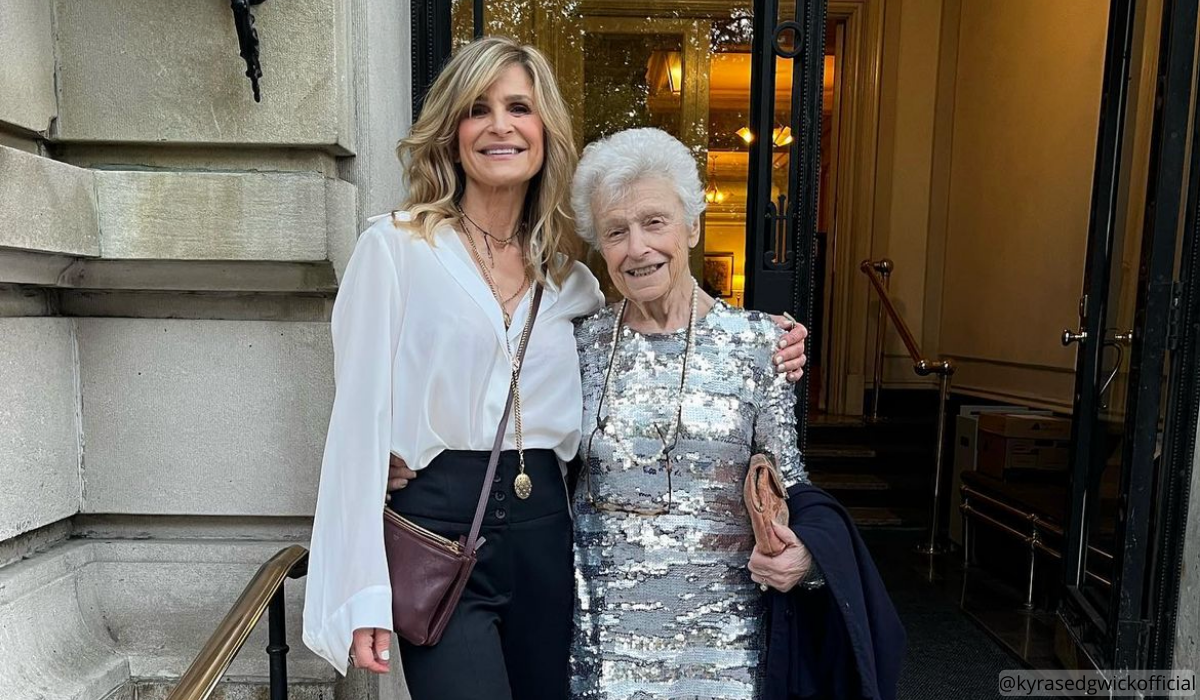 Kyra Sedgwick Credits Her 91-Year-Old Mom for Showing Her It’s Never Too Late to Make a Change