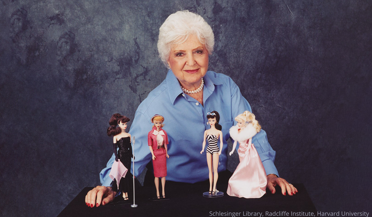 How Barbie’s Creator Ruth Handler Empowered Generations of Young Girls to Aspire to More Than Just Motherhood