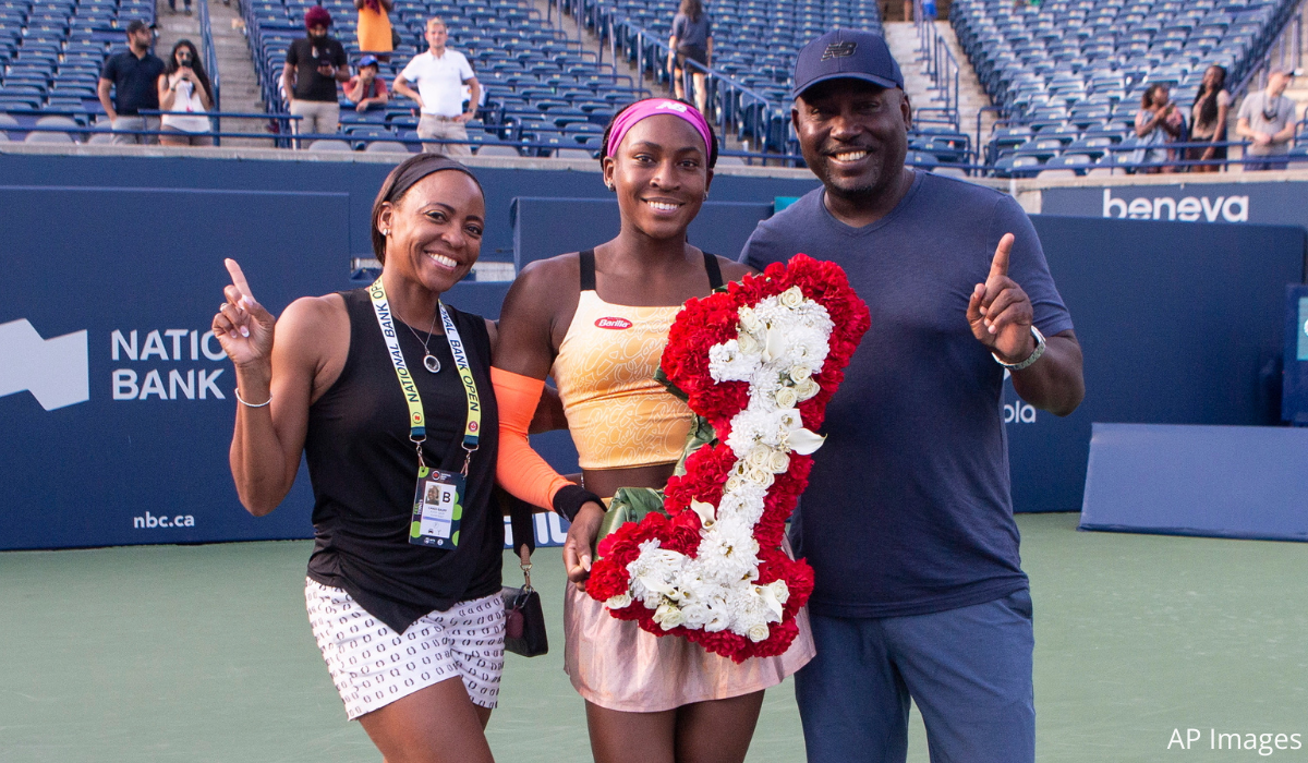 Meet Coco Gauff's Parents Who Stepped Back As Coaches So She Could Step Forward