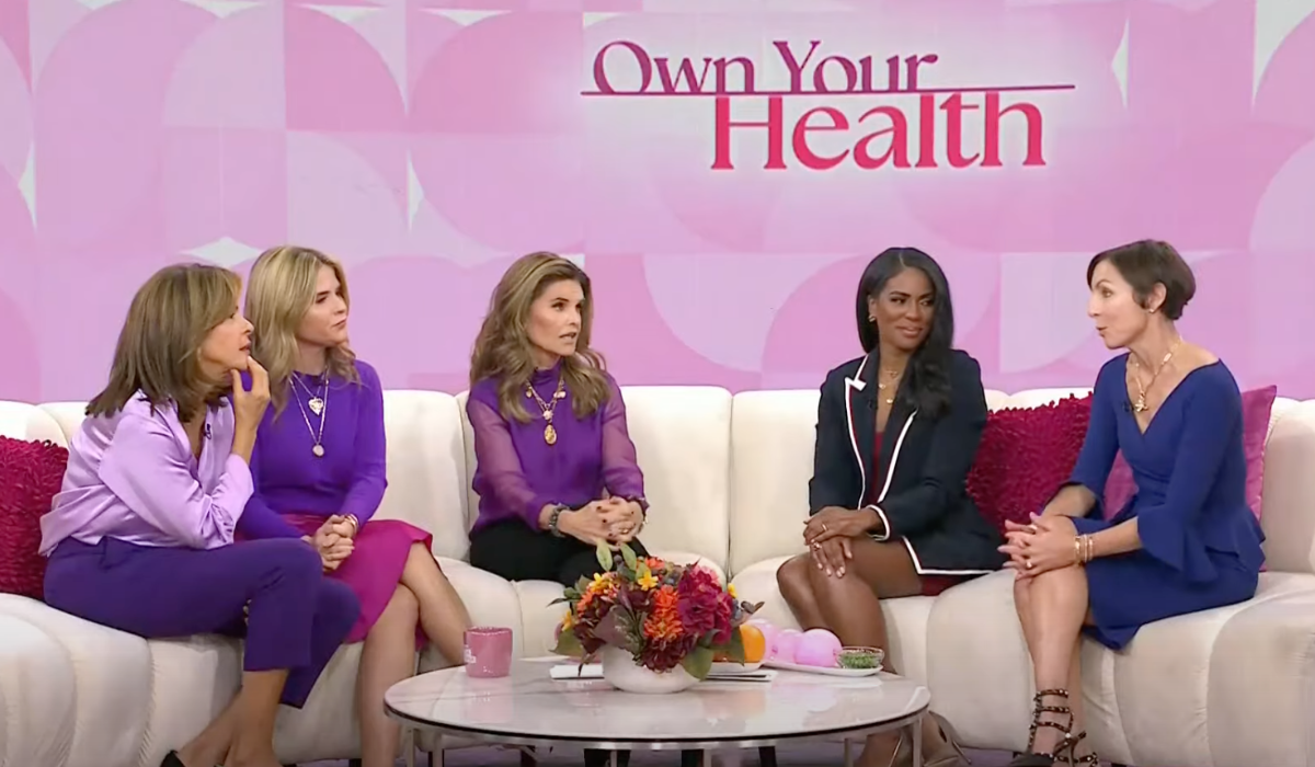 Maria, Hoda, and Jenna Present ‘Own Your Health,’ a Full Hour Dedicated to Helping Women of All Ages Prioritize Their Well-Being