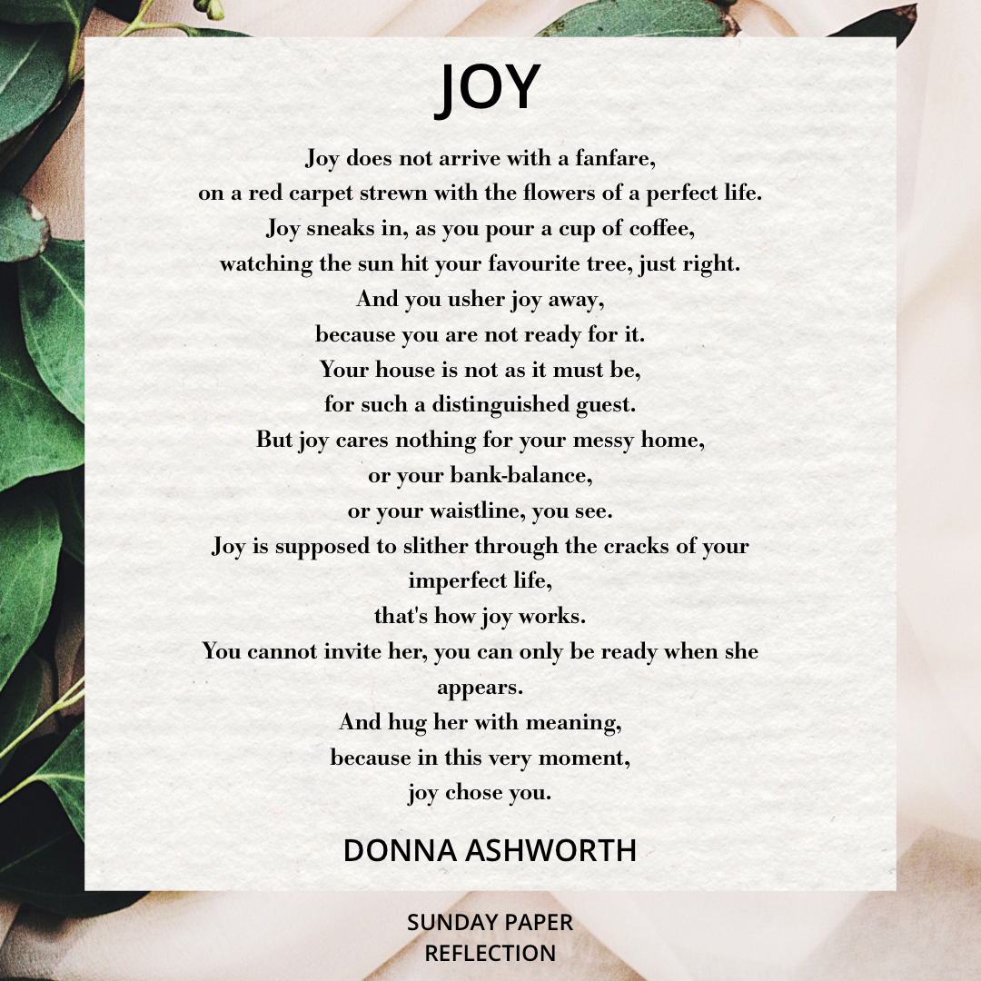 Joy by Donna Ashworth