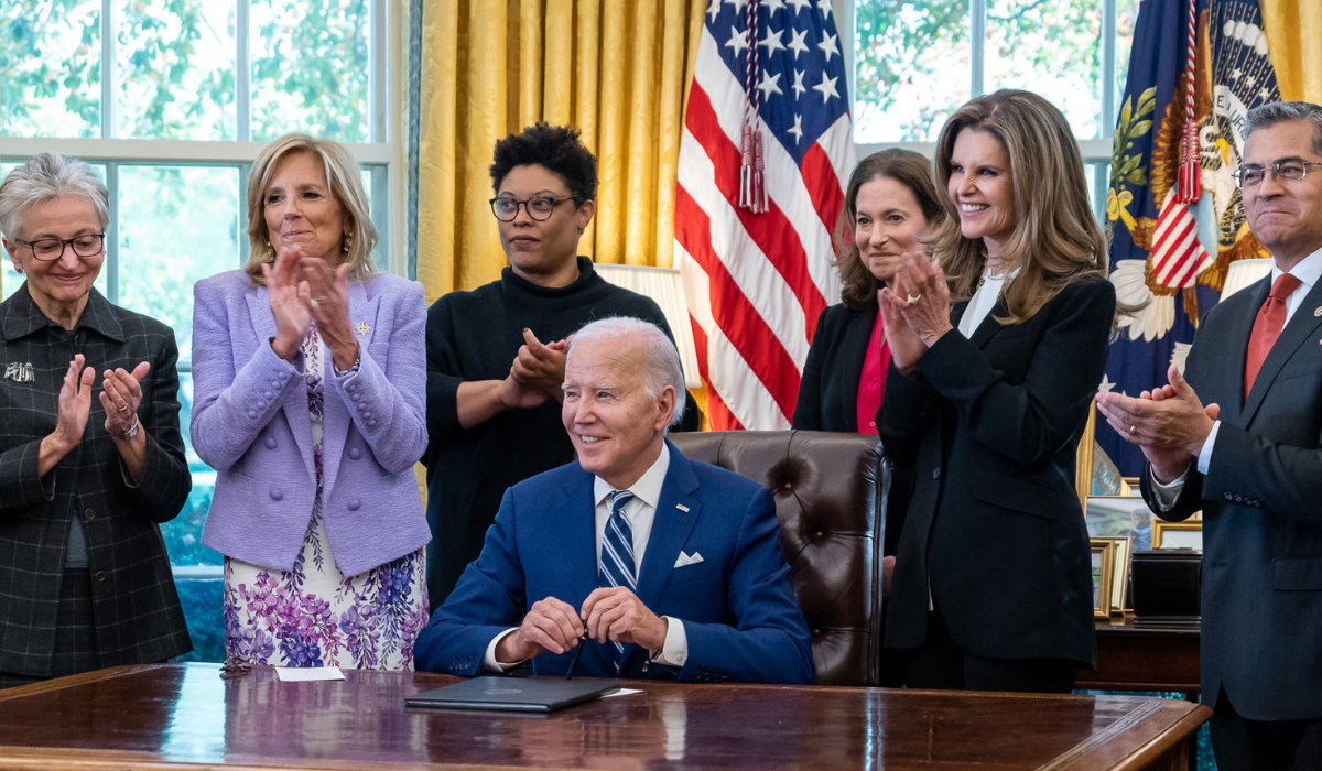 First Lady Dr. Jill Biden and Maria Launched a Women’s Health Research Initiative This Week—and Maria’s Giving Us an Inside Look