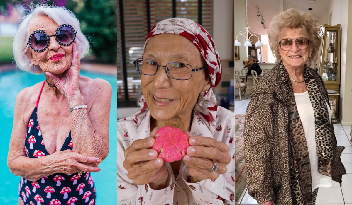 Meet the “Grandfluencers” Proving You Can Live Your Wildly Authentic Life—No Matter Your Age