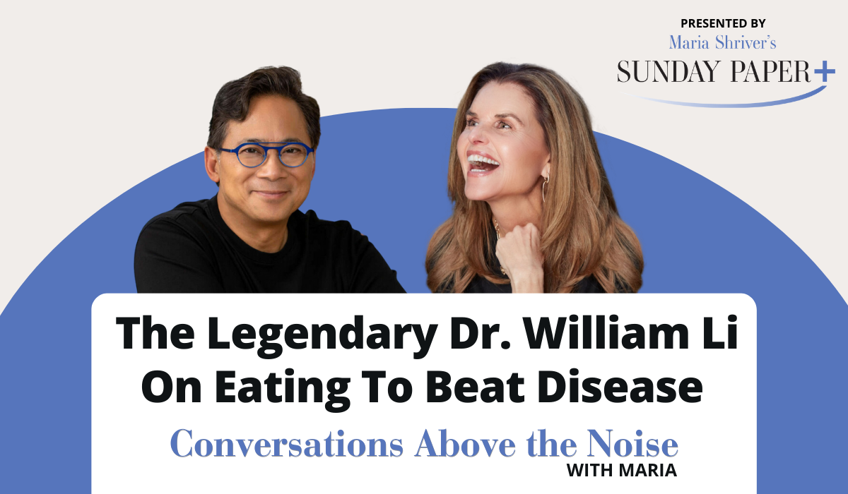 The Legendary Dr. William Li On Eating To Beat Disease