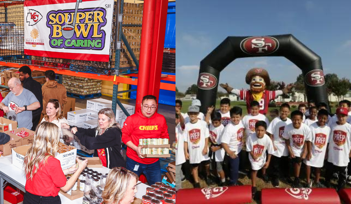 Souper Bowl of Caring and 49ers Foundation