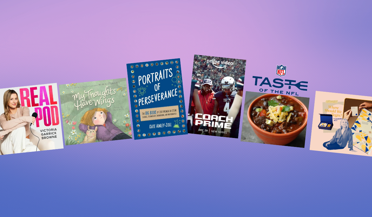 This week's Sunday Paper Recommended books, podcast, series, recipe, and item.