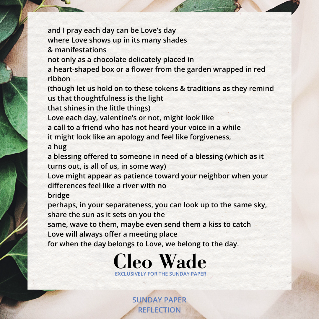 Love's Day by Cleo Wade