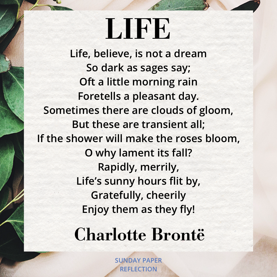 Life by Charlotte Brontë