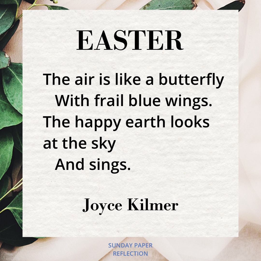 Easter by Joyce Kilmer