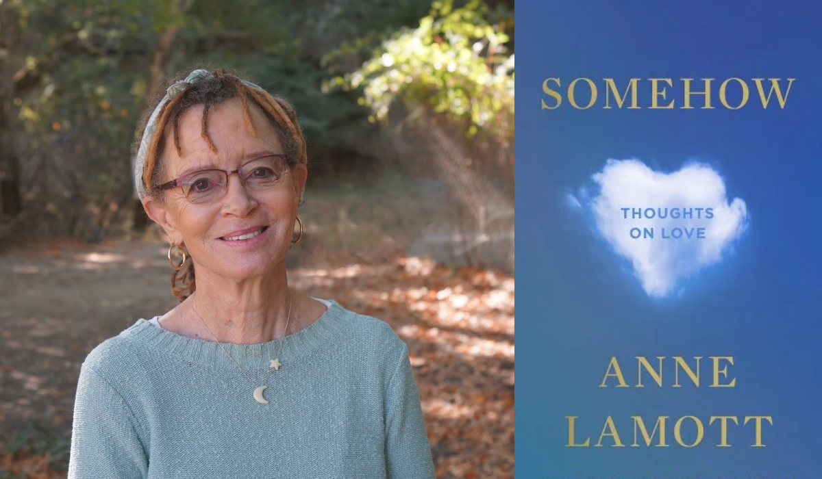 Anne Lamott. Somehow: Thoughts on Love