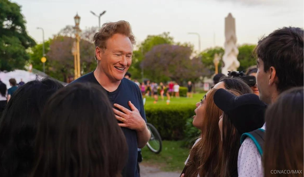 At 61, Conan O'Brien Is Both a Hollywood Veteran and Someone Stepping into Bloom. Here's How the Comedian Is Spreading Cheer around the Globe In His New Show