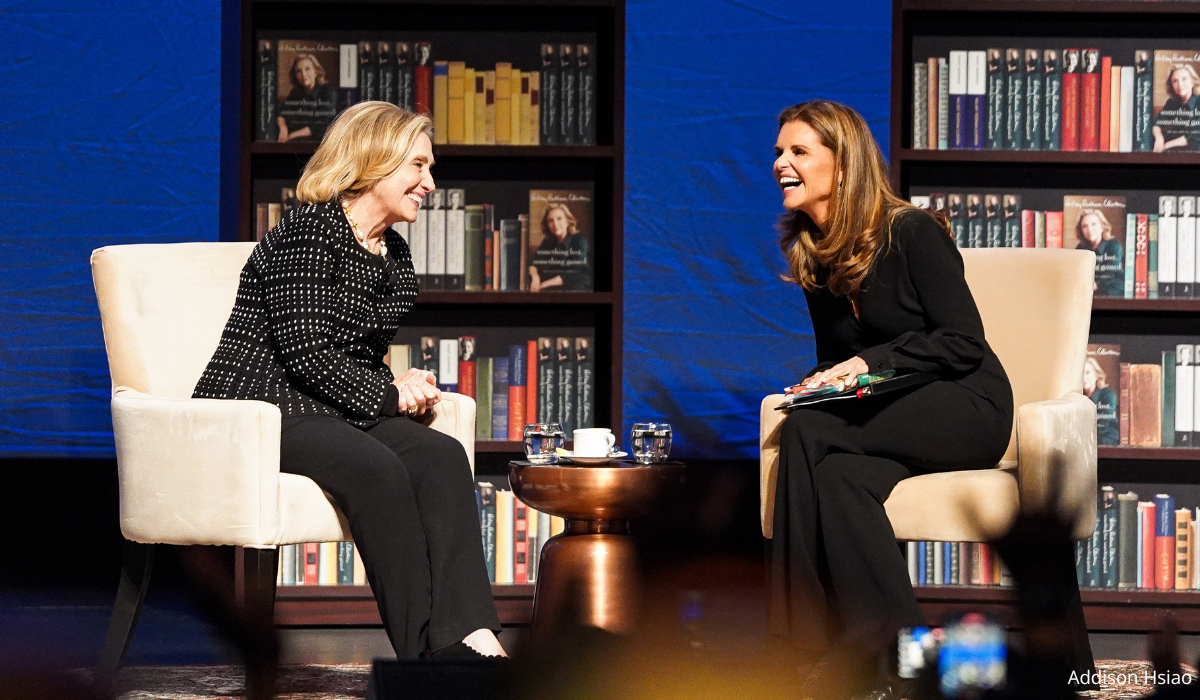 Maria Talks to Hillary Clinton About, Well, Everything