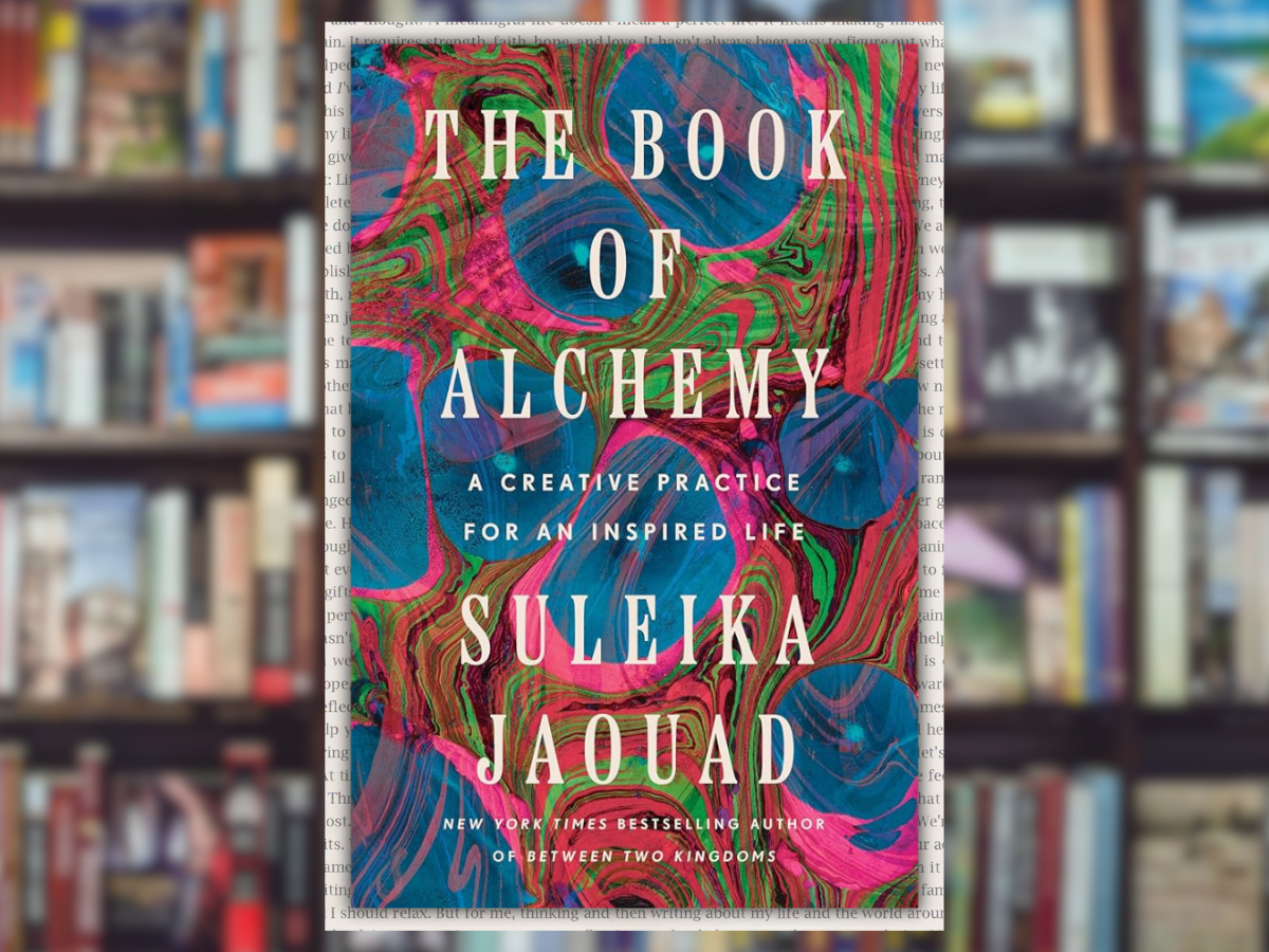 The Book of Alchemy: A Creative Practice for an Inspired Life by Suleika Jaouad.