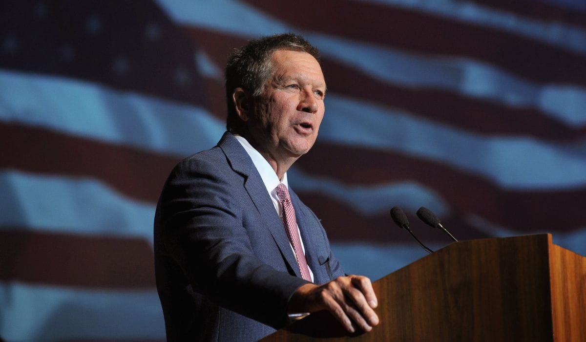 Former Governor John Kasich Spent His Career Working Across the Aisle. He Says Faith and Hope Will Help Us Come Together Right Now