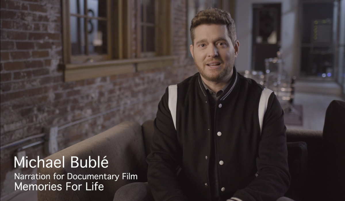 Grammy-Winner Michael Bublé Narrates a New Documentary That’s Filled With Hope for Anyone Impacted by Alzheimer’s