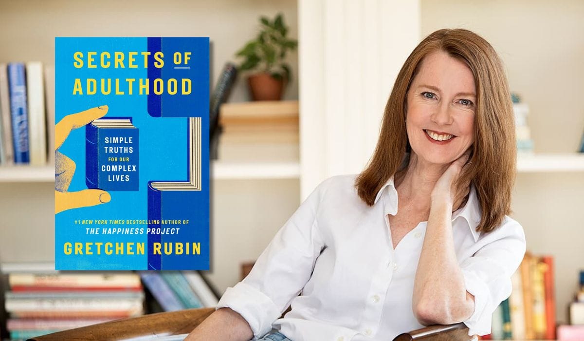 Gretchen Rubin Offers the Simple Truths to Navigating Complex Times