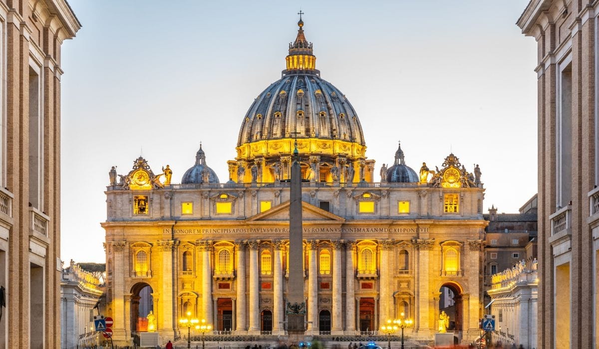 The Vatican.