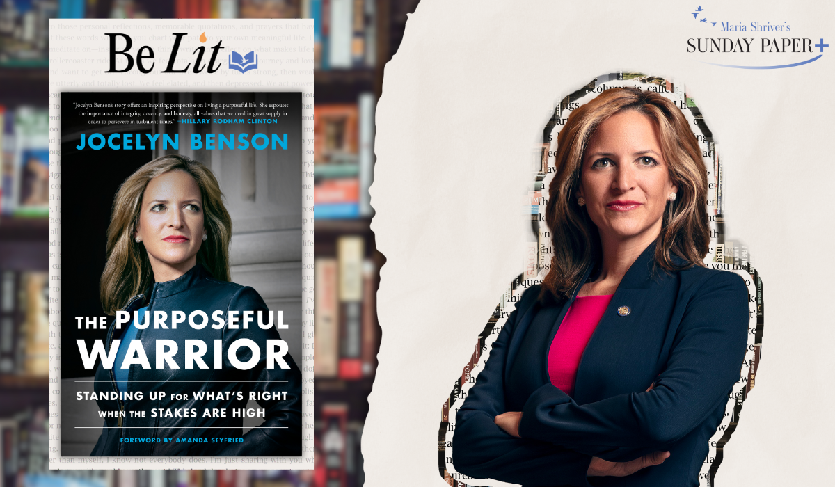 Be Lit with Jocelyn Benson: An Excerpt from “The Purposeful Warrior”