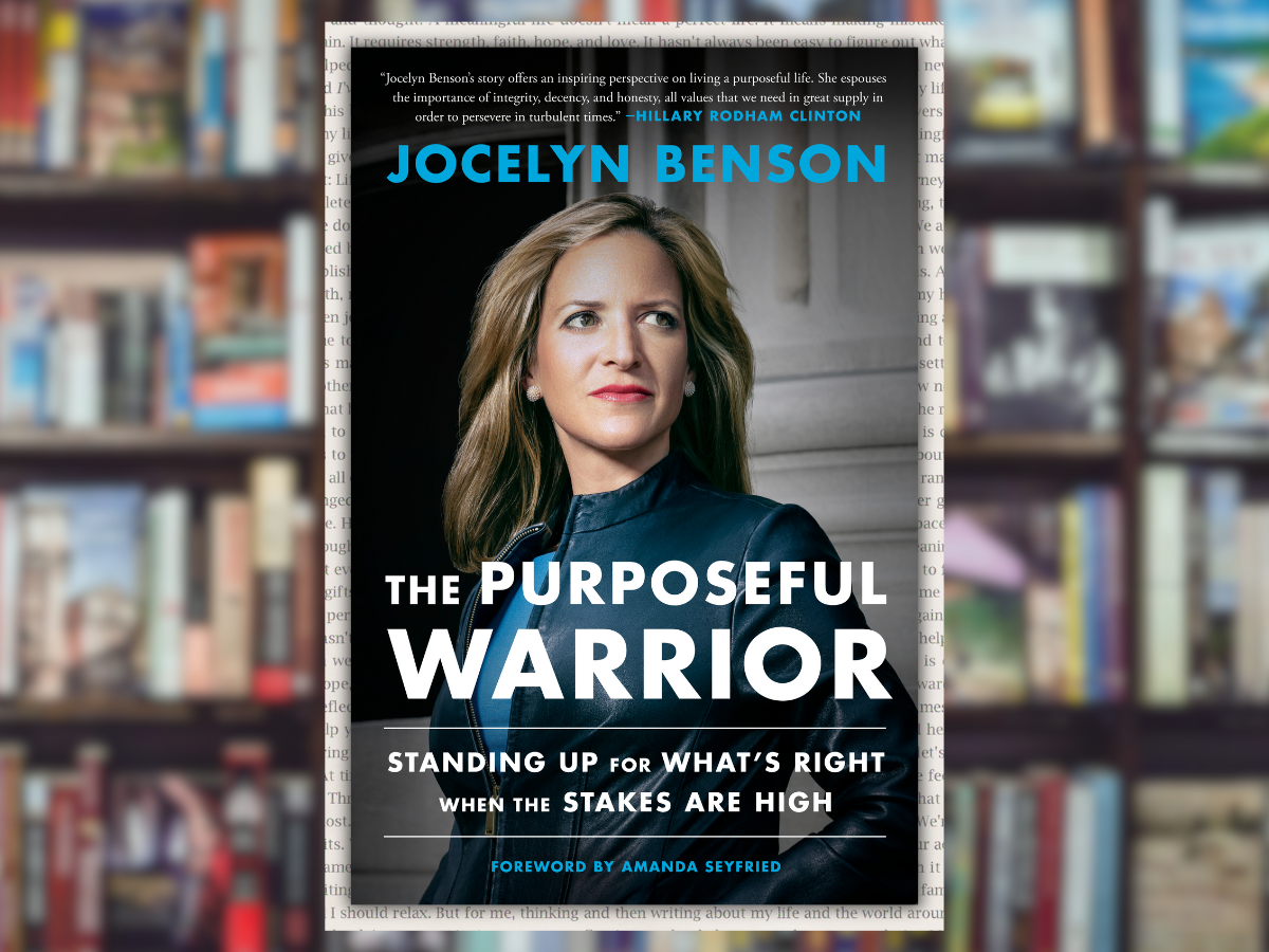 Jocelyn Benson's “The Purposeful Warrior”