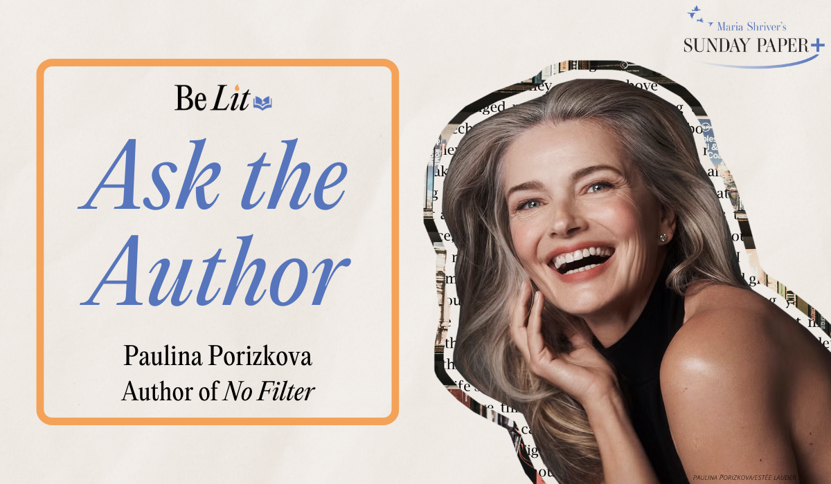 Paulina Porizkova, Ask the Author