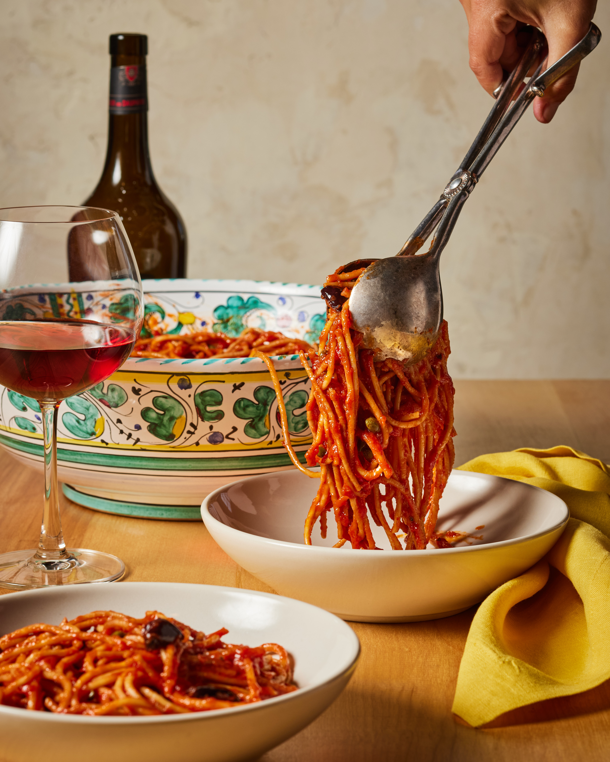 Daniele Uditi’s Spaghetti alla Puttanesca